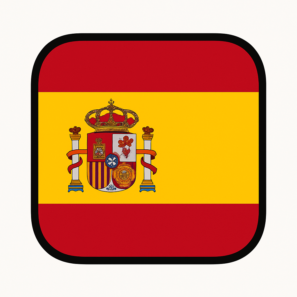 Bandeira da Espanha
